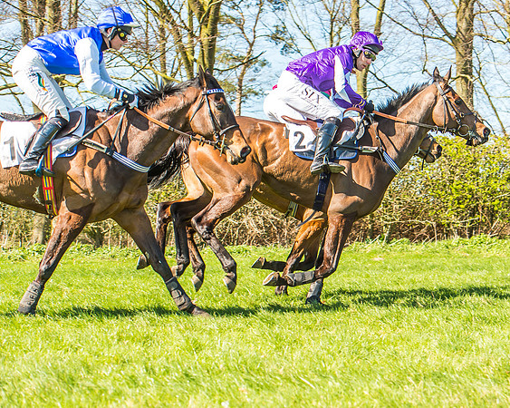 Race 1 - Puckeridge Hunt Members-70