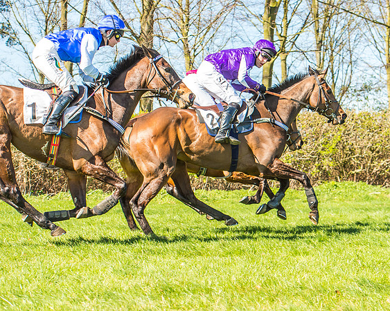 Race 1 - Puckeridge Hunt Members-72