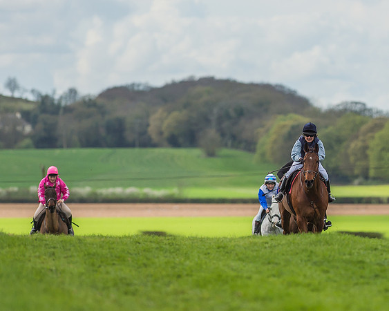 Hunt Charity Race  -93