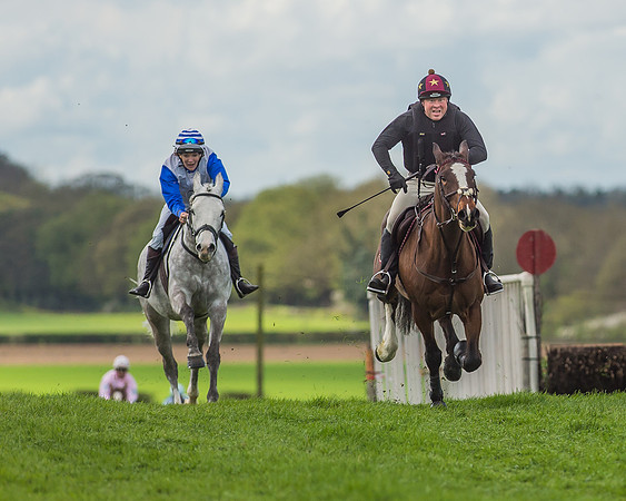 Hunt Charity Race  -100