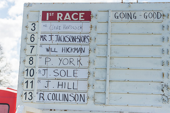Race 1 - Confined Hunts Race-1