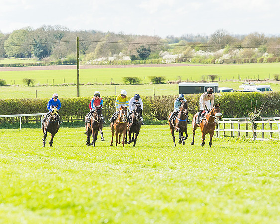 Race 1 - Confined Hunts Race-51
