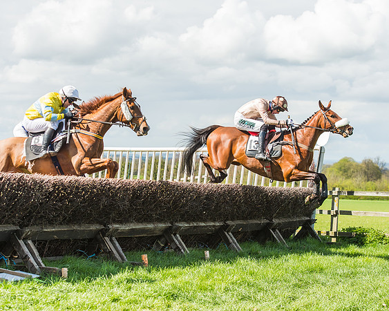 Race 1 - Confined Hunts Race-57