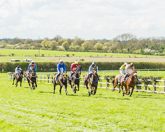 Race 1 - Confined Hunts Race-67