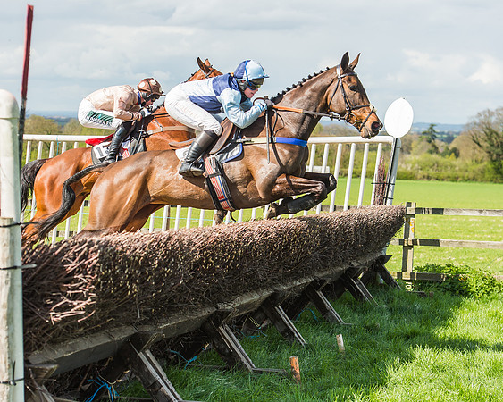 Race 1 - Confined Hunts Race-70