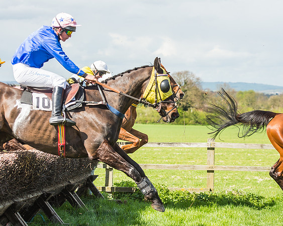 Race 1 - Confined Hunts Race-76
