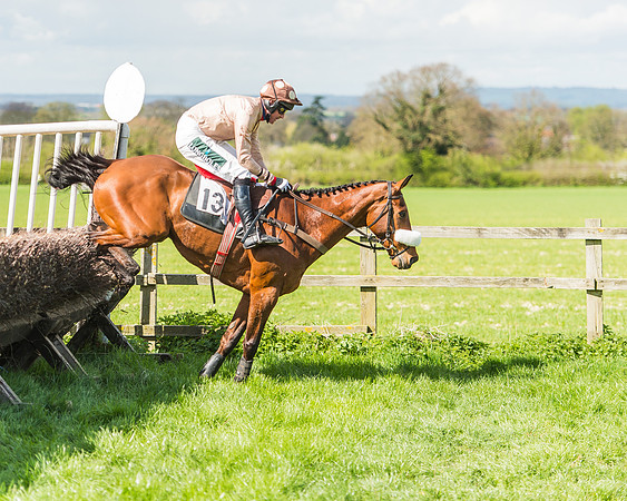 Race 1 - Confined Hunts Race-104
