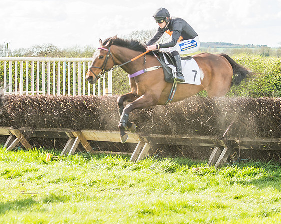 Race 4 - PPORA Members Novice Riders-73