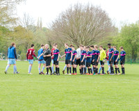 Ruislip Rangers V Tigers 2nd April 2017