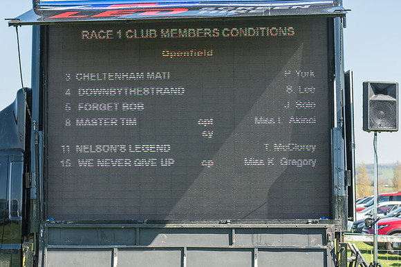 Race 1 - SMAC Members Conditions -1