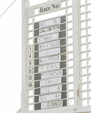 Race 5 - Restricted Race-1