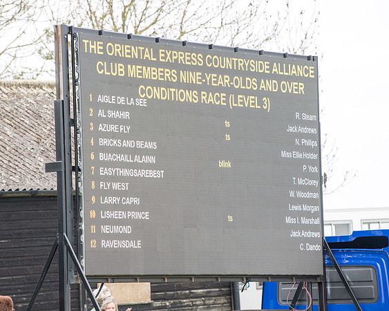 Race 1 - 9 & Overs Conditions  (1 of 183)