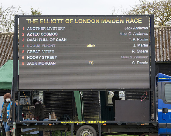 Race 2 - Open Maiden Race  (1 of 167)