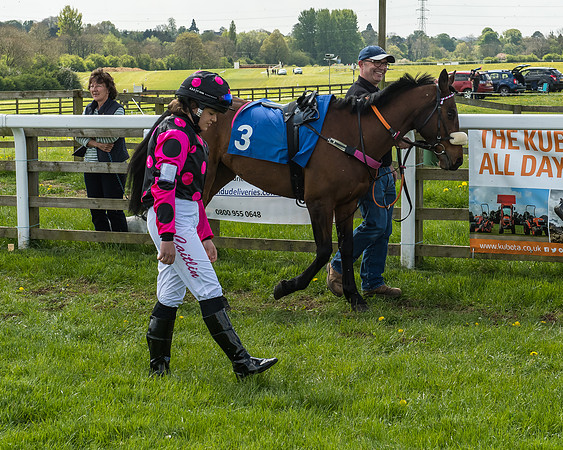 Pony Race 1 - 148cm [Open] Novice Riders-14