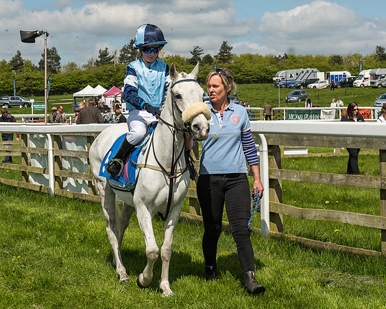 Pony Race 1 - 148cm [Open] Novice Riders-21
