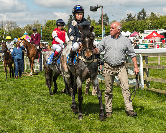 Pony Race 1 - 148cm [Open] Novice Riders-22