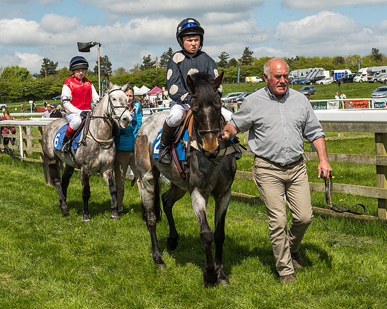Pony Race 1 - 148cm [Open] Novice Riders-23