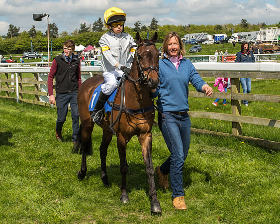 Pony Race 1 - 148cm [Open] Novice Riders-28