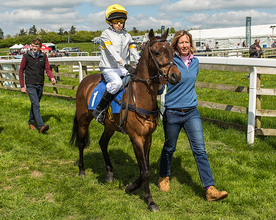 Pony Race 1 - 148cm [Open] Novice Riders-29