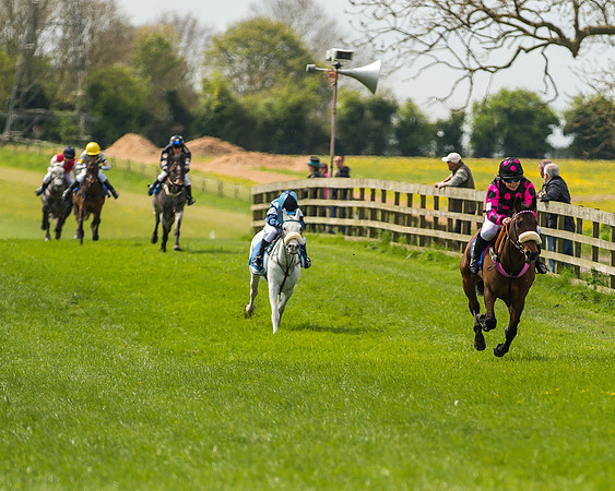 Pony Race 1 - 148cm [Open] Novice Riders-33