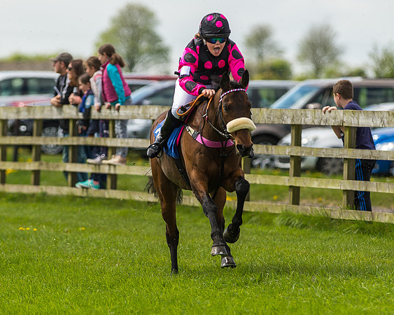 Pony Race 1 - 148cm [Open] Novice Riders-34