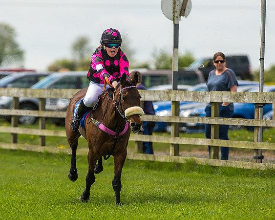 Pony Race 1 - 148cm [Open] Novice Riders-36