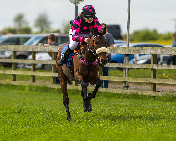 Pony Race 1 - 148cm [Open] Novice Riders-37