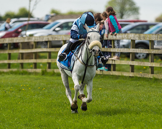 Pony Race 1 - 148cm [Open] Novice Riders-39