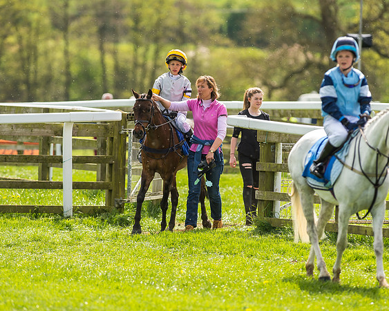 Pony Race 1 - 148cm [Open] Novice Riders-69
