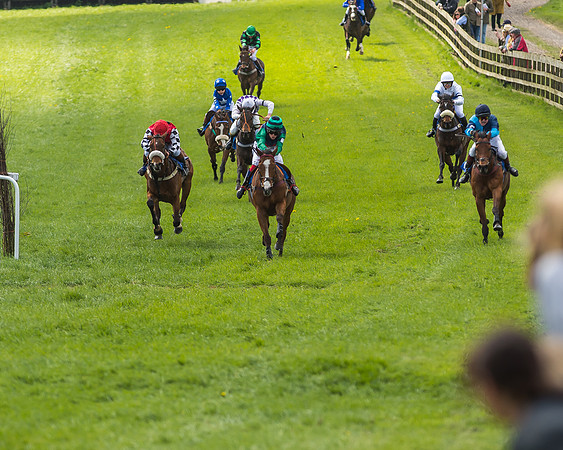 Pony Race 3 - 148cm -54