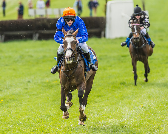 Pony Race 3 - 148cm -90