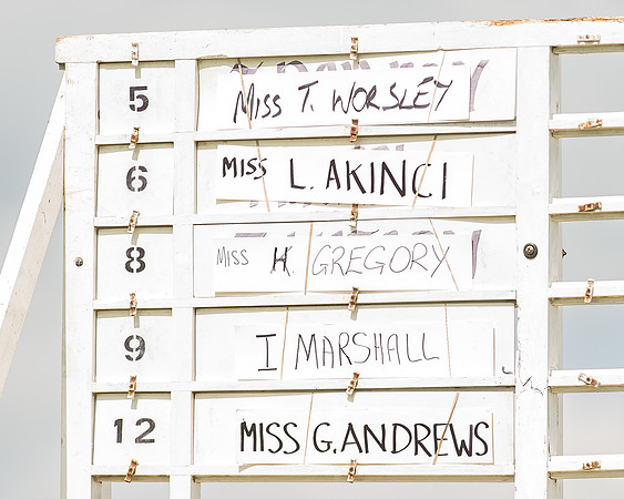 Race 3 - Ladies Open -1