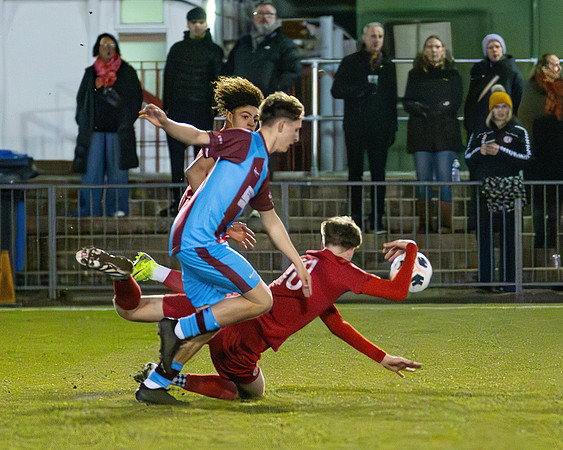 Young Generals 0 [1] Beaconsfield U18 0 [4] (36 of 187)