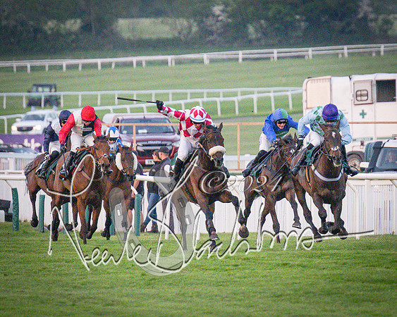 Race - 7 The Royal Gloucester Hussars Open Hunter's steeplechase 2m4f 127y (95 of 210)