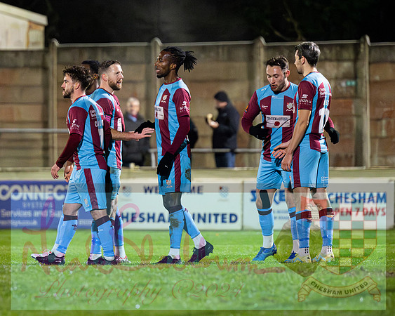 Chesham 2 Hampton and Richmond Borough 1 (71 of 401)