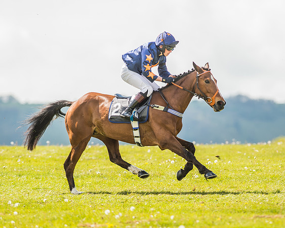 138cm Open Pony Race