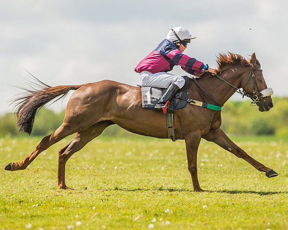 138cm Open Pony Race