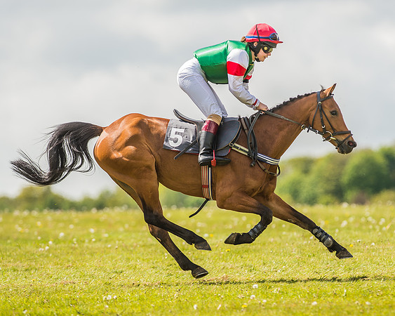 138cm Open Pony Race
