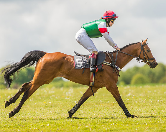 138cm Open Pony Race