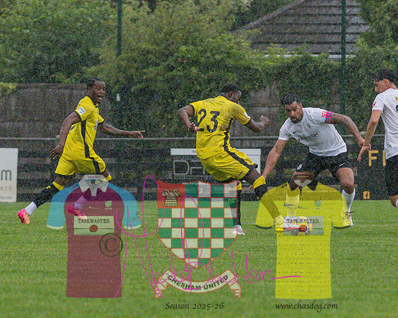 Royston Town 2 v 2 Chesham United (94 of 341)