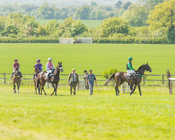 The Mens Open Race