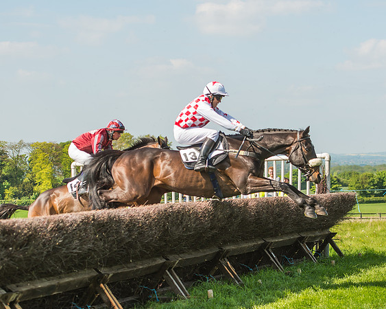 The Mens Open Race