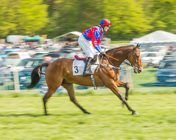 The Intermediate Race