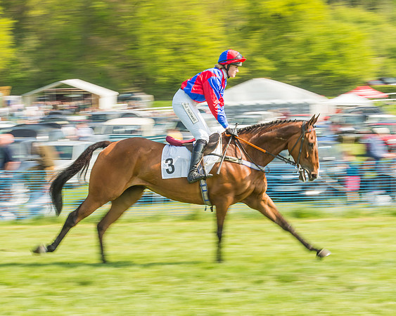 The Intermediate Race