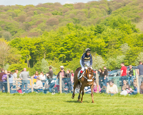 The Intermediate Race