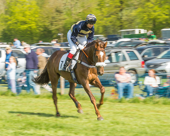 The Intermediate Race