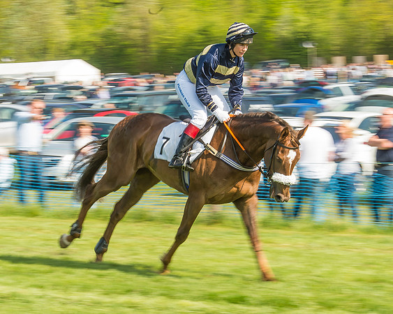 The Intermediate Race