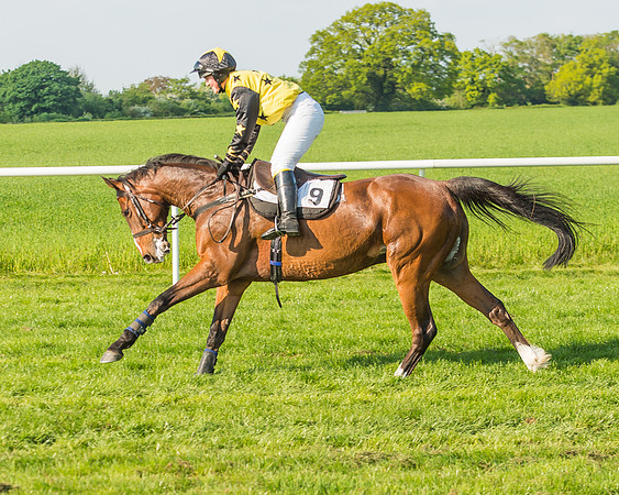The Members race