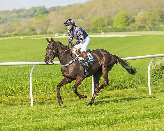 The Members race