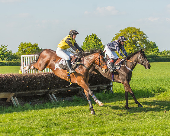The Members race